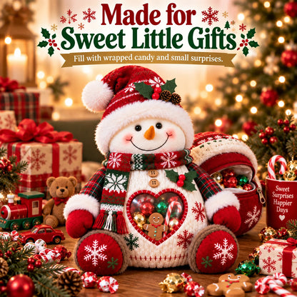 ⏰LAST DAY 50% OFF 💯🎅 Refillable Christmas Figurine Treat Holder