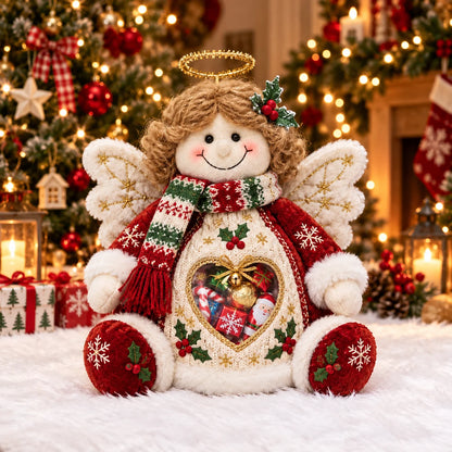 ⏰LAST DAY 50% OFF 💯🎅 Refillable Christmas Figurine Treat Holder