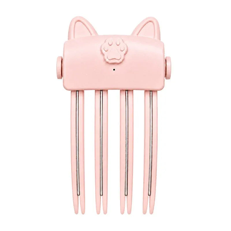 🎉 48K+ Sold 💇 Wireless Heated Root Volumizing Comb – Portable Hair Lifter for Flat & Fine Hair