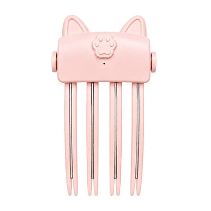 🎉 48K+ Sold 💇 Wireless Heated Root Volumizing Comb – Portable Hair Lifter for Flat & Fine Hair