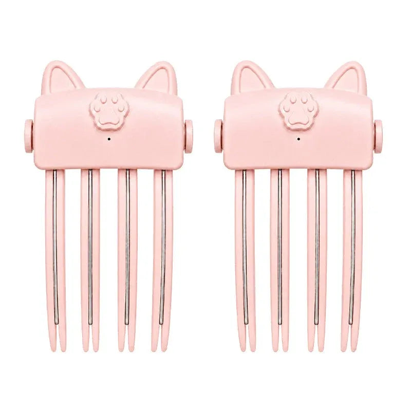 🎉 48K+ Sold 💇 Wireless Heated Root Volumizing Comb – Portable Hair Lifter for Flat & Fine Hair