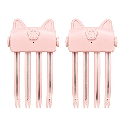🎉 48K+ Sold 💇 Wireless Heated Root Volumizing Comb – Portable Hair Lifter for Flat & Fine Hair