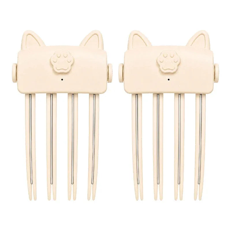 🎉 48K+ Sold 💇 Wireless Heated Root Volumizing Comb – Portable Hair Lifter for Flat & Fine Hair