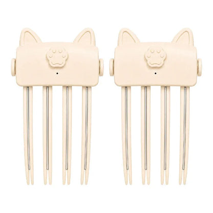 🎉 48K+ Sold 💇 Wireless Heated Root Volumizing Comb – Portable Hair Lifter for Flat & Fine Hair