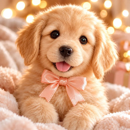 ✨🎄 49% Off – Realistic Robot Golden Retriever Puppy🐾