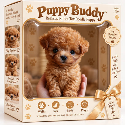 🎄 49% OFF 🐕 Realistic Robotic Golden Retriever Puppy – Interactive Electronic Pet Dog with Lifelike Movements and Adorable Charm