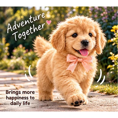 🎄 49% OFF 🐕 Realistic Robotic Golden Retriever Puppy – Interactive Electronic Pet Dog with Lifelike Movements and Adorable Charm
