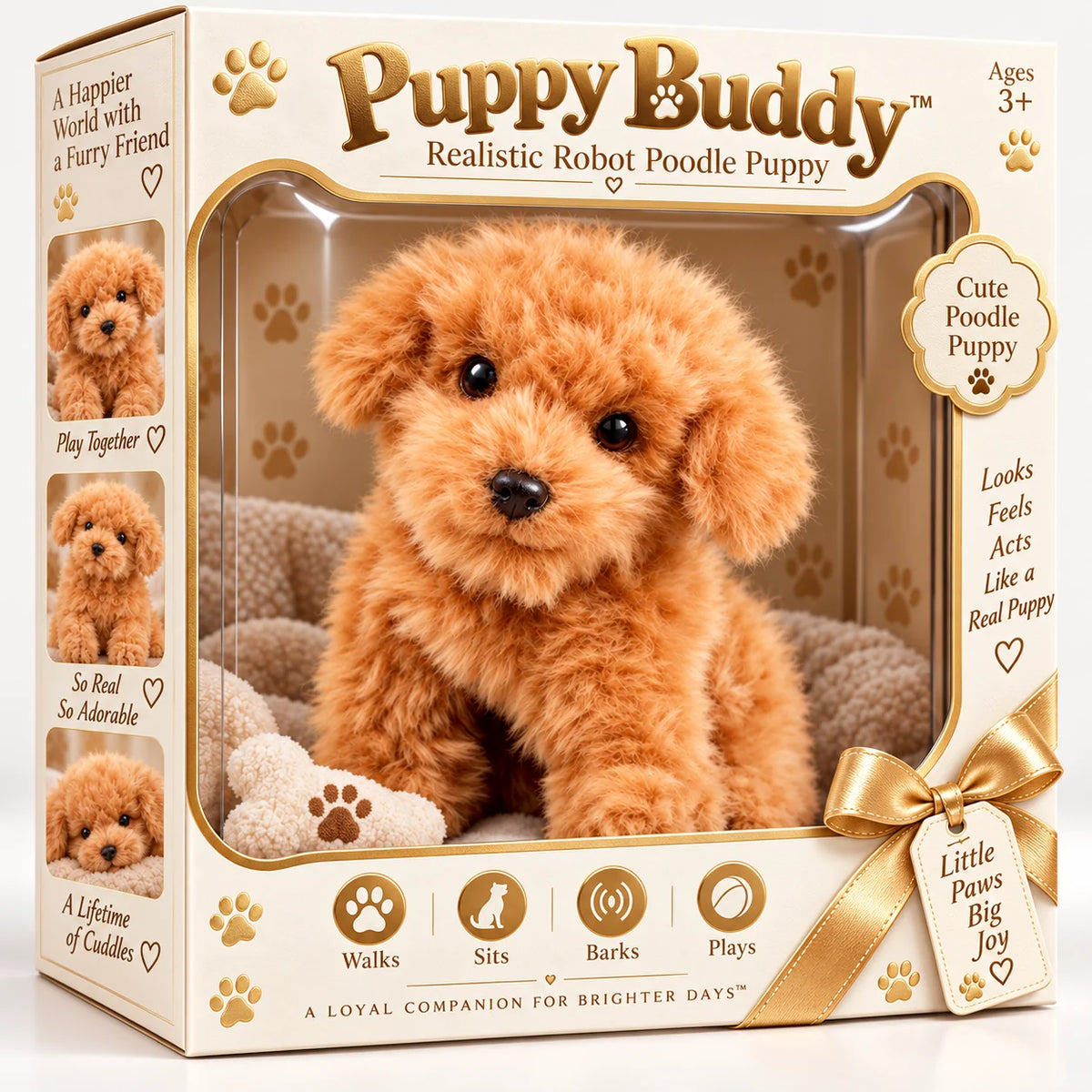 🎄 49% OFF 🐕 Realistic Robotic Golden Retriever Puppy – Interactive Electronic Pet Dog with Lifelike Movements and Adorable Charm