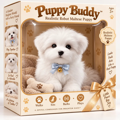 🎄 49% OFF 🐕 Realistic Robotic Golden Retriever Puppy – Interactive Electronic Pet Dog with Lifelike Movements and Adorable Charm
