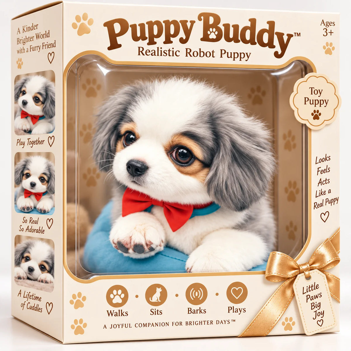 🎄 49% OFF 🐕 Realistic Robotic Golden Retriever Puppy – Interactive Electronic Pet Dog with Lifelike Movements and Adorable Charm