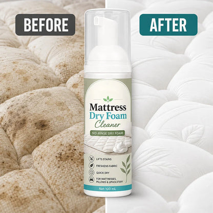 🔥 Last Day 49% OFF – Powerful Foam Cleaner for Mattresses & Upholstery | Deep Clean Without Rinsing 🛏️✨