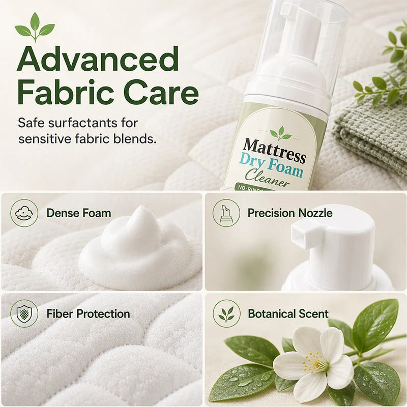 🔥 Last Day 49% OFF – Powerful Foam Cleaner for Mattresses & Upholstery | Deep Clean Without Rinsing 🛏️✨