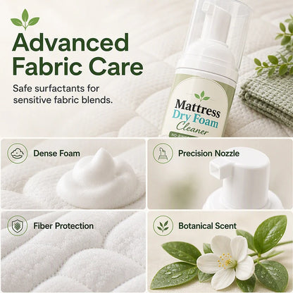 🔥 Last Day 49% OFF – Powerful Foam Cleaner for Mattresses & Upholstery | Deep Clean Without Rinsing 🛏️✨