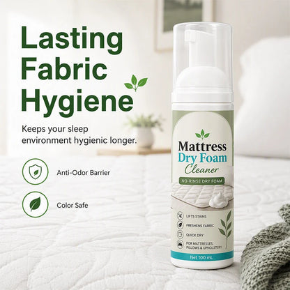 🔥 Last Day 49% OFF – Powerful Foam Cleaner for Mattresses & Upholstery | Deep Clean Without Rinsing 🛏️✨