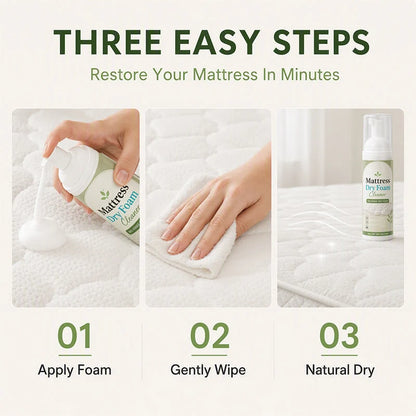 🔥 Last Day 49% OFF – Powerful Foam Cleaner for Mattresses & Upholstery | Deep Clean Without Rinsing 🛏️✨