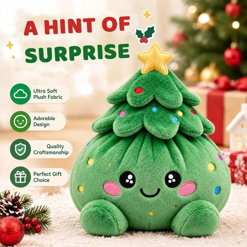 🏆Limited Time Sale 49% OFF🎄🌈Christmas Dumpling Plush Blind Box Collection🥟