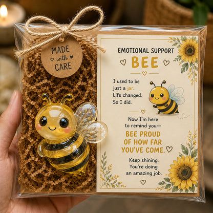 🔥Last Day 50% OFF🎁 Emotional Support Glass Animal Gift – A Little Reminder You Matter.