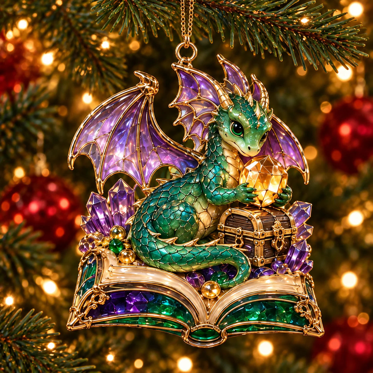 🐉💎 Dragon's Crystal Treasure