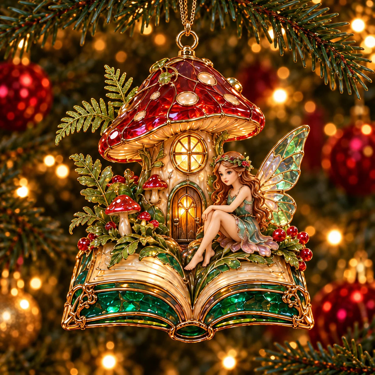 🍄🧚‍♀️ Enchanted Fairy Mushroom House