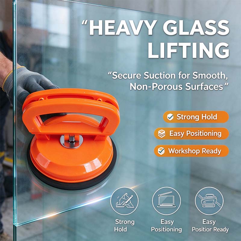 🧰 Heavy-Duty Suction Cup Dent Puller – Powerful Grip for Car Dent Repair & Panel Lifting