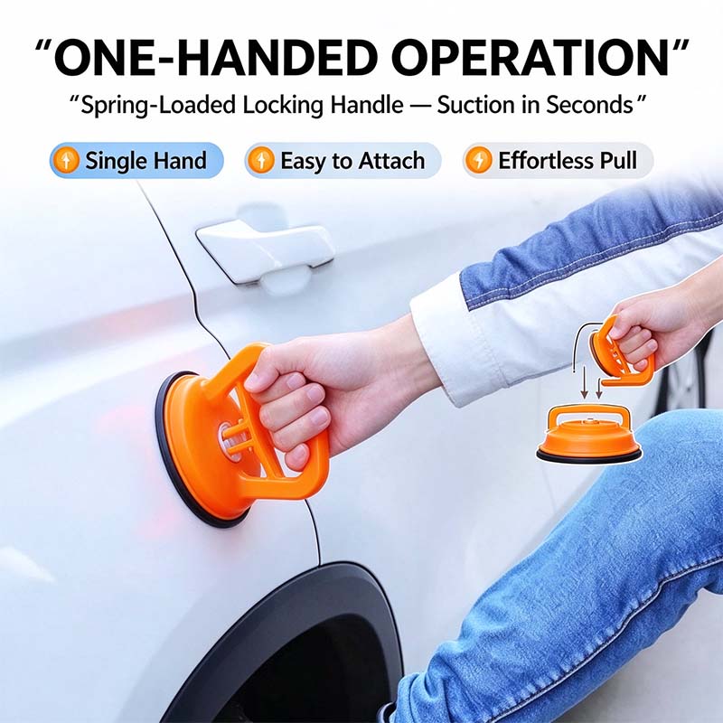 🧰 Heavy-Duty Suction Cup Dent Puller – Powerful Grip for Car Dent Repair & Panel Lifting