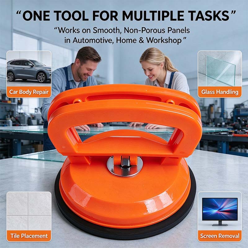 🧰 Heavy-Duty Suction Cup Dent Puller – Powerful Grip for Car Dent Repair & Panel Lifting