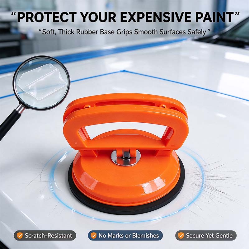 🧰 Heavy-Duty Suction Cup Dent Puller – Powerful Grip for Car Dent Repair & Panel Lifting