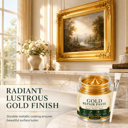 ✨Gold Metallic Refinishing Repair Paste- Home Decor Restoration Kit 🎨