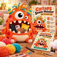 👁️ Cyclops Snack Monster