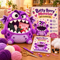 🦇 Batty Berry Monster