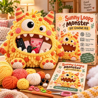🌞 Sunny Loops Monster
