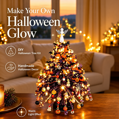 🎄DIY Glowing Beaded Christmas Tree Craft Kit – Create Your Own Holiday Keepsake