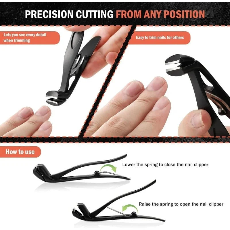 🔥Hot Sale 50% OFF🔥Effortless Precision Toenail Trimmer