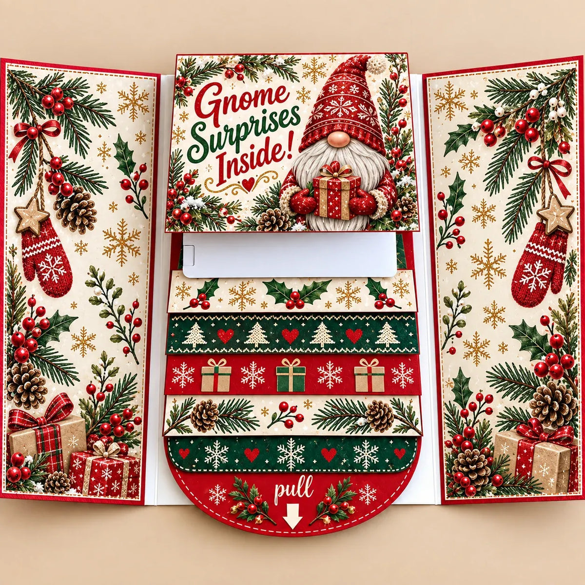🎅💳 Holiday Gift Card Booklet (4-Pack) – The Waterfall Christmas Surprise ✨