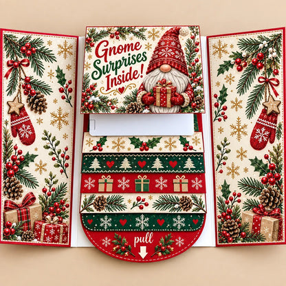 🎅💳 Holiday Gift Card Booklet (4-Pack) – The Waterfall Christmas Surprise ✨