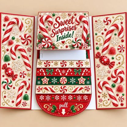 🎅💳 Holiday Gift Card Booklet (4-Pack) – The Waterfall Christmas Surprise ✨