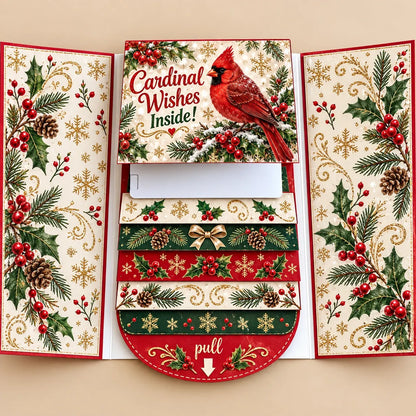 🎅💳 Holiday Gift Card Booklet (4-Pack) – The Waterfall Christmas Surprise ✨