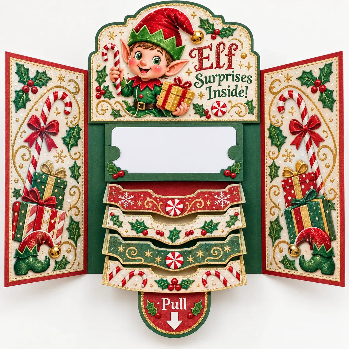 🎅💳 Holiday Gift Card Booklet (4-Pack) – The Waterfall Christmas Surprise ✨