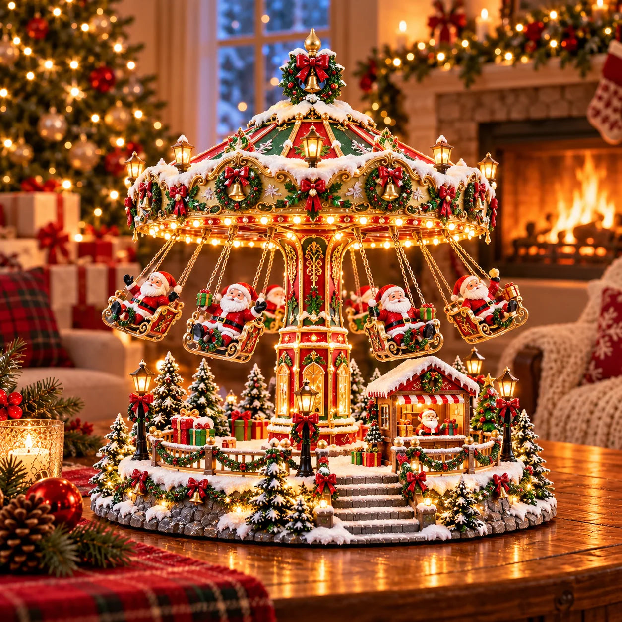 🎅Santa Claus Carnival