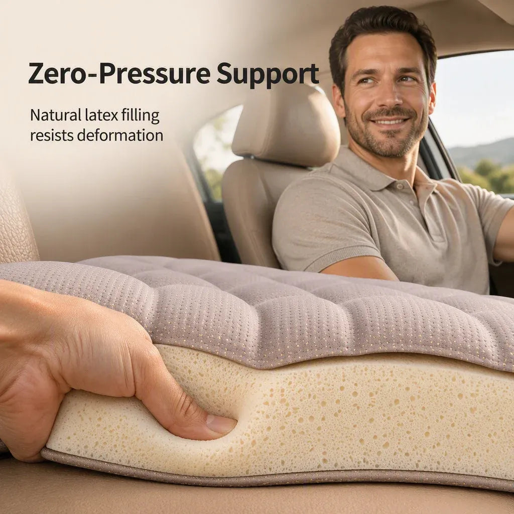 🏆🚗LAST DAY 50% OFF🌟🎁Cooling Car Seat Cushion