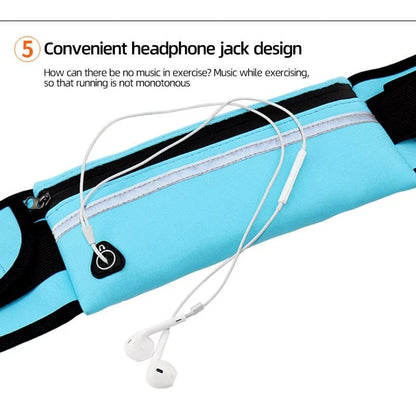 🏃 Running Phone Holder – Waterproof, Sweat-Absorbing, Multi-Compartment 🎧