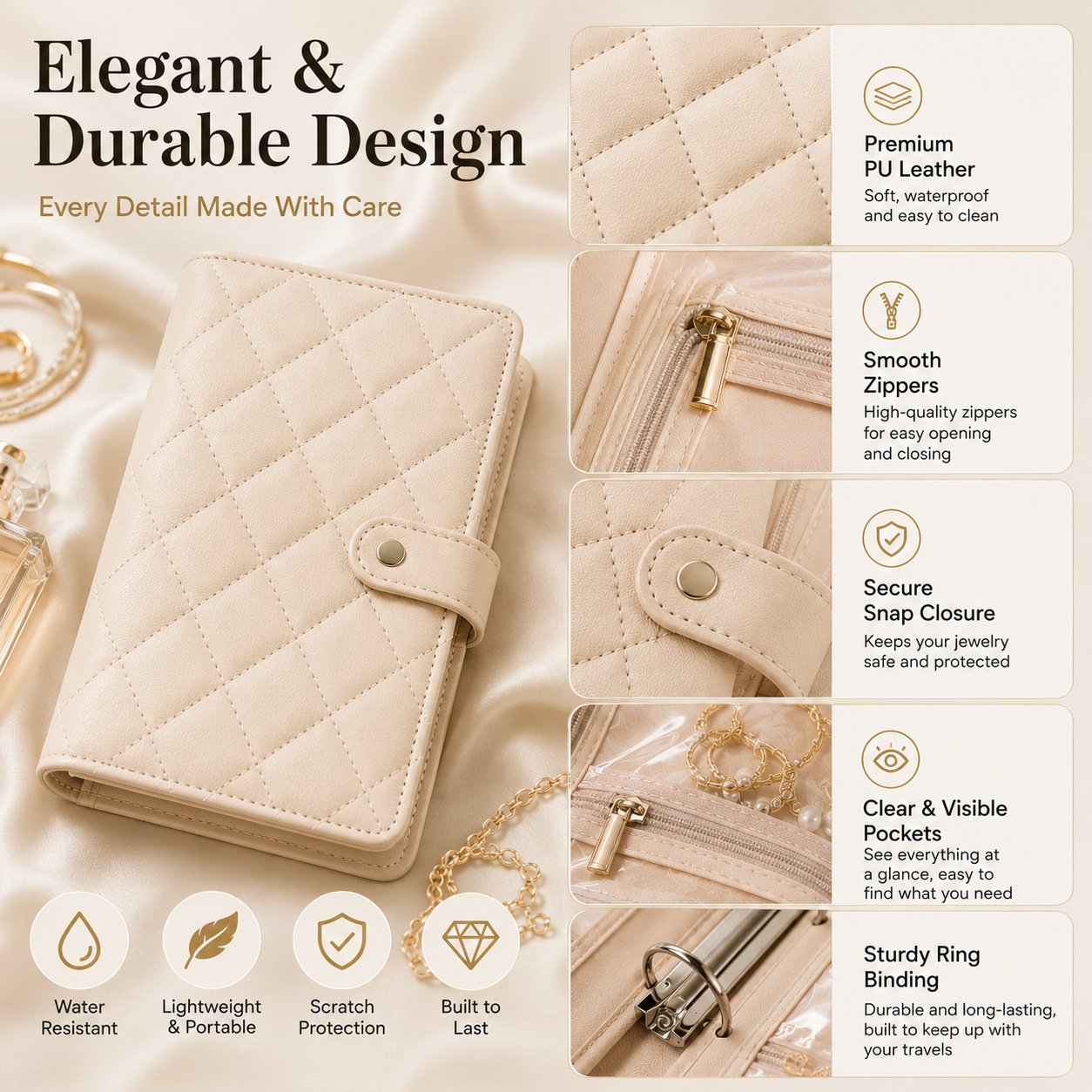 🔥Travel in Style – The Jewelry Notebook That Organizes Like Magic