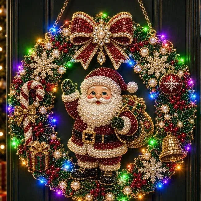 🎅Santa Claus Wreath