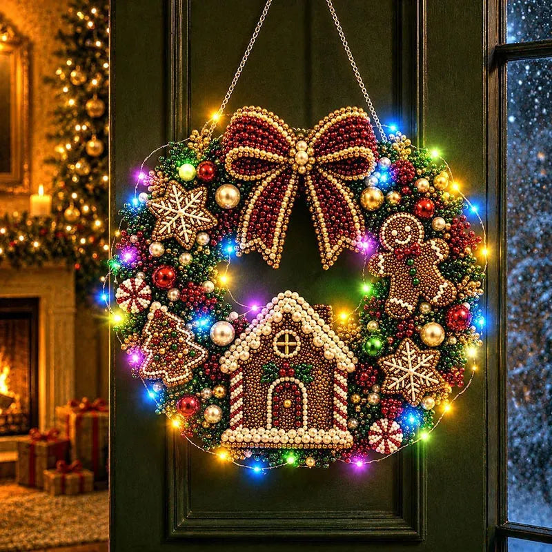 🎀Bow Wreath