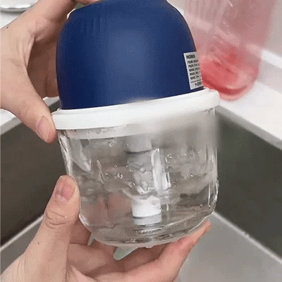 Household Electric Garlic Crusher