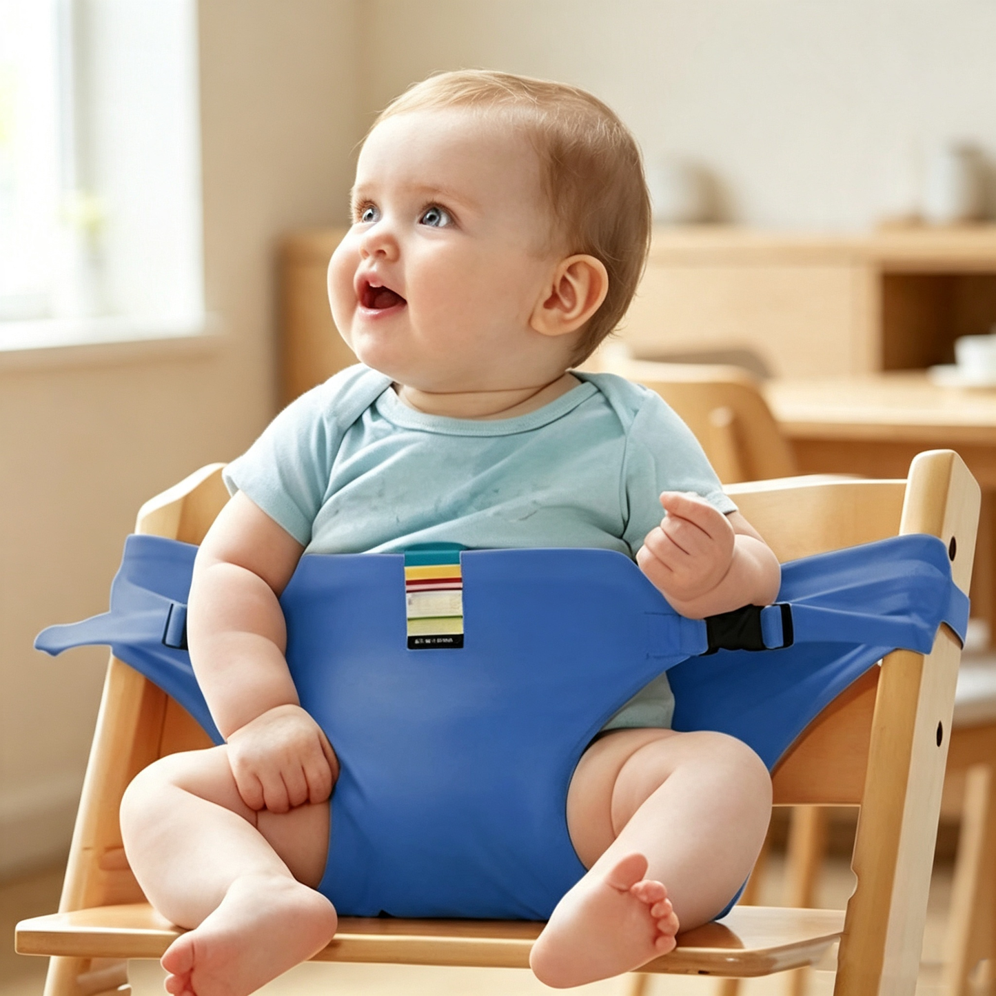 🔥Harness Seat for High Chair Feeding Safety Seat