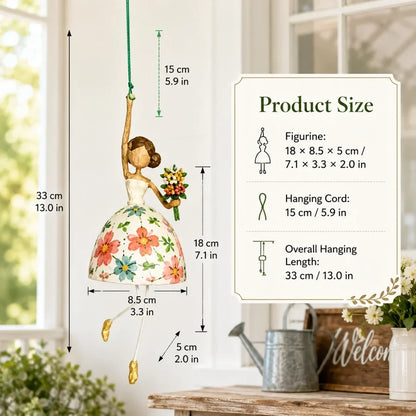 🔥Last Day 50% OFF✨ Whimsical Dancing Lady Hanging Ornament