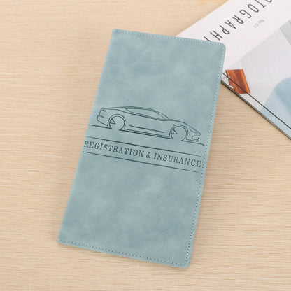 🚘Car Registration & Insurance Card Holder