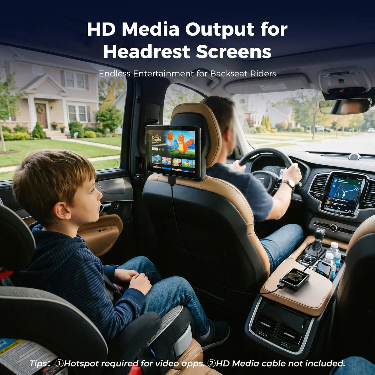🔥 LAMTTO 2026 Wireless CarPlay Adapter | Turn Wired CarPlay into Wireless with Netflix, YouTube, TikTok & Gemini AI