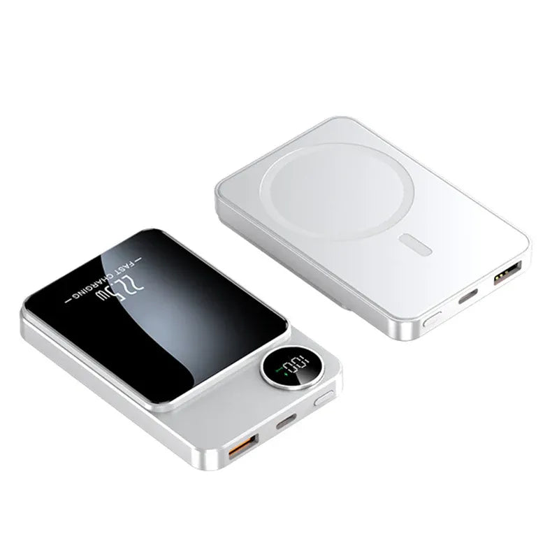🔋⚡ New iPhone 18 Ready! | 10,000mAh Magnetic Power Bank | 22.5W Wired + 15W Wireless Fast Charging | Travel Essential 🧲✨